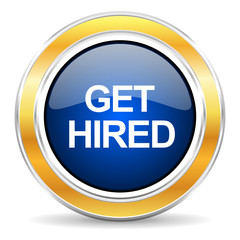 get hired icon
