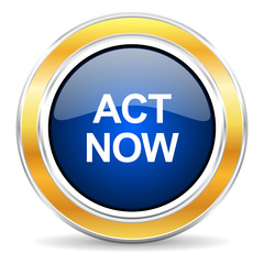 act now icon