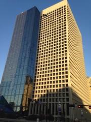 Fototapeta na wymiar Grattacieli di Dallas