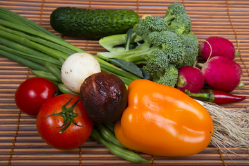 vegetables background