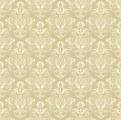 damask seamless pattern - 62381713