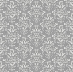 damask seamless pattern - 62381719