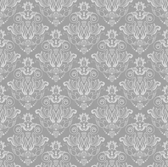Tragetasche damask seamless pattern © bahadirozbey