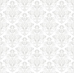 damask seamless pattern - 62381722