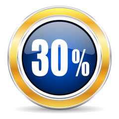 30 percent icon