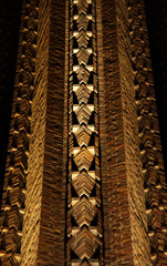 Mauerwerk Chilehaus Hamburg