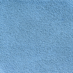 old blue structured wall