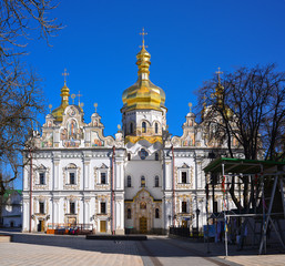 Fototapeta na wymiar Katedra Zaśnięcia, Kijów Pieczerska