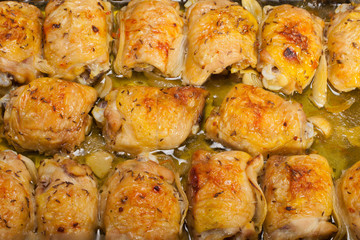 roasted chicken breast rolls