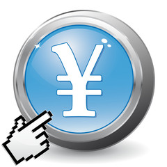 Obraz premium YEN ICON