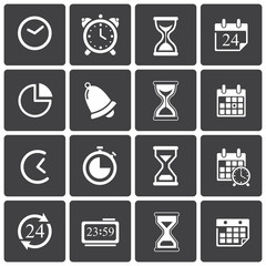 Time Icons & Simbols.