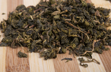 milk oolong  tea, macro