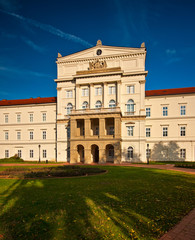 Cistercian Zirc Abbey in Zirc, Hungary