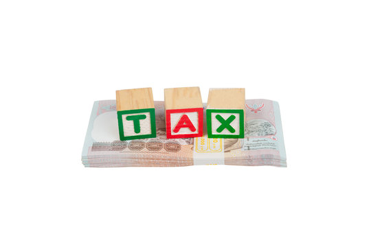 Tax block on money