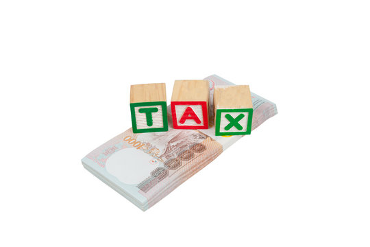 Tax block on money