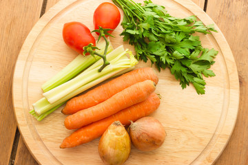 Vegetables for vegetable broth