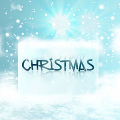 christmas ice board