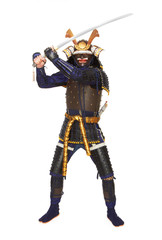 Obraz premium Samurai in armor