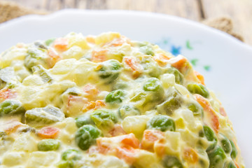 Russian salad