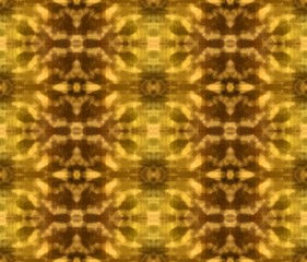 seamless pattern - in yellow and brown
