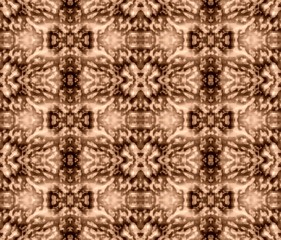 ornamental seamless pattern - vintage look