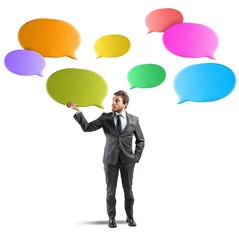 Social network concept