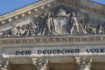 Bundestag, Deutschland, Berlin, Brandburger Tor, Politik
