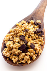 Cereals with chocolate