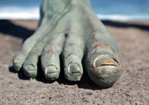 Bronze-Fu&szlig;