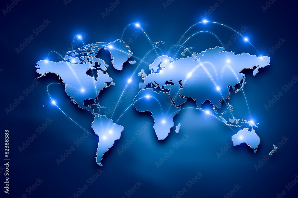 Poster global interaction