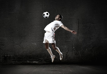 Football player © Sergey Nivens