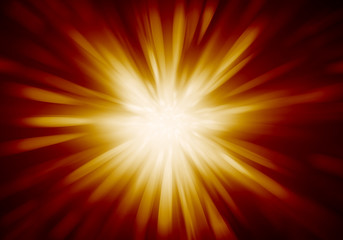 Flash of light