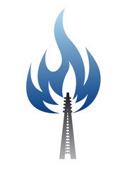 Gas and oil industry