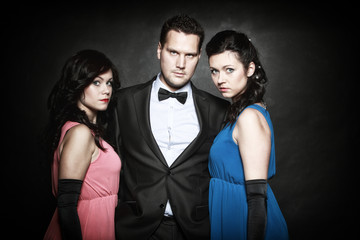 Relations between men and women love passion betrayal