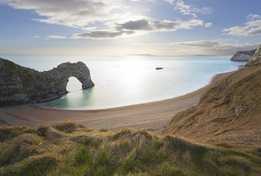 Durdle Door Dorset, Jurassic Coast, UK.