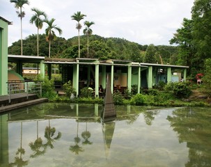 Obraz premium Puli paper Church in taiwan