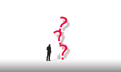 question 疑問 はてな