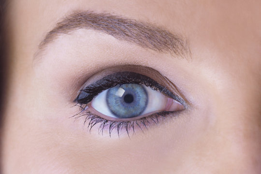 Close up of a Female Eye