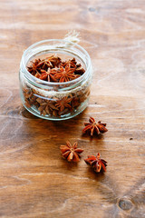 Stars anise - spice