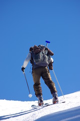 ski de randonnée - ascension © minicel73