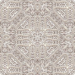 Old lace texture, seamless pattern