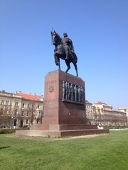 king tomislav, zagreb