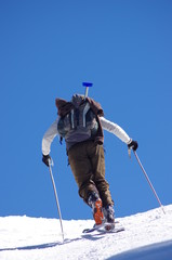 ski de randonnée - ascension © minicel73