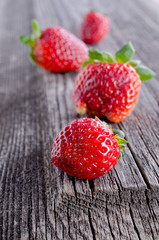 strawberries