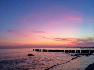 Obraz premium Ostseebad am Morgen