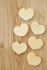 Obraz premium Hearts Cookies