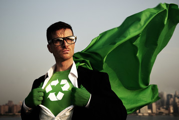 Superhero of Green Business