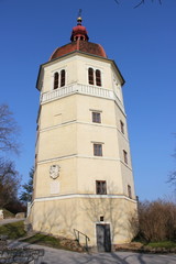 Die "Liesl", der Glockenturm auf dem Grazer Schloßberg