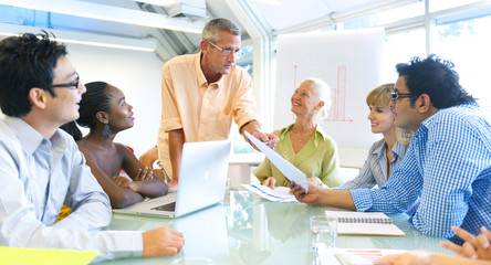 Business Team Meeting