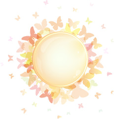 Primavera, Farfalle, Pasqua, Sfondo